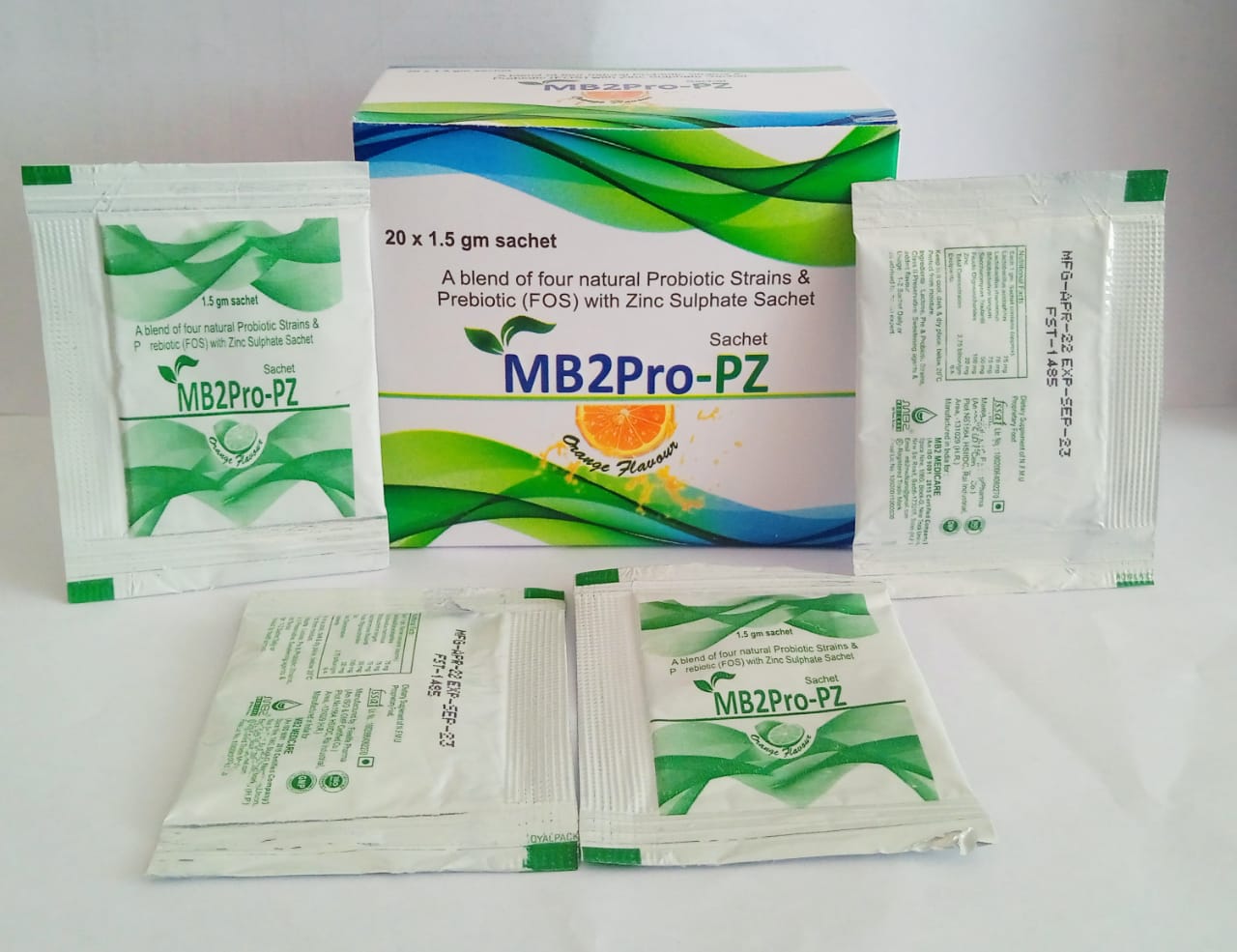 MB2PRO-P SACHET 